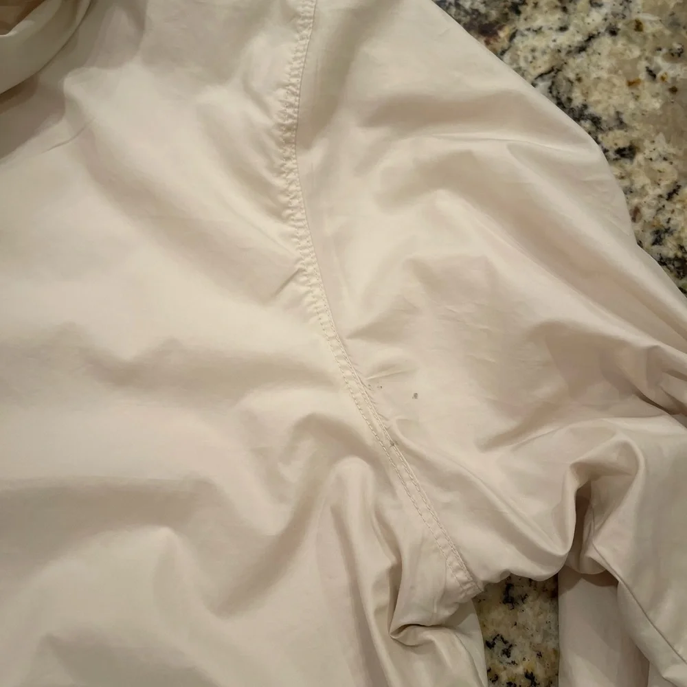 Columbia Off-White Hooded Jacket XL